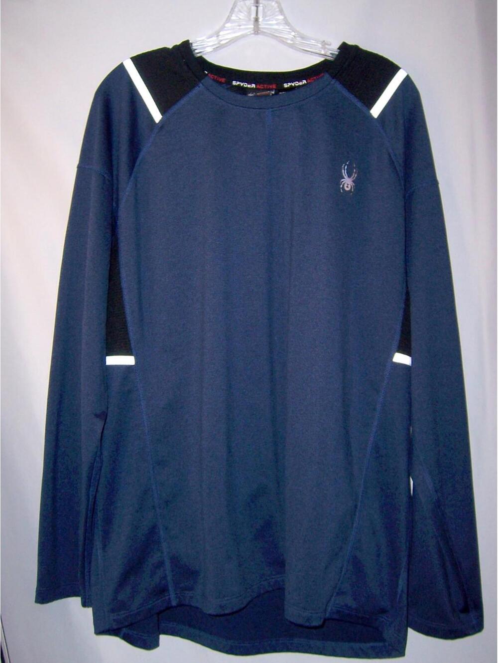 Spyder Active Men's ProWeb Mid-weight Base Layer - XL